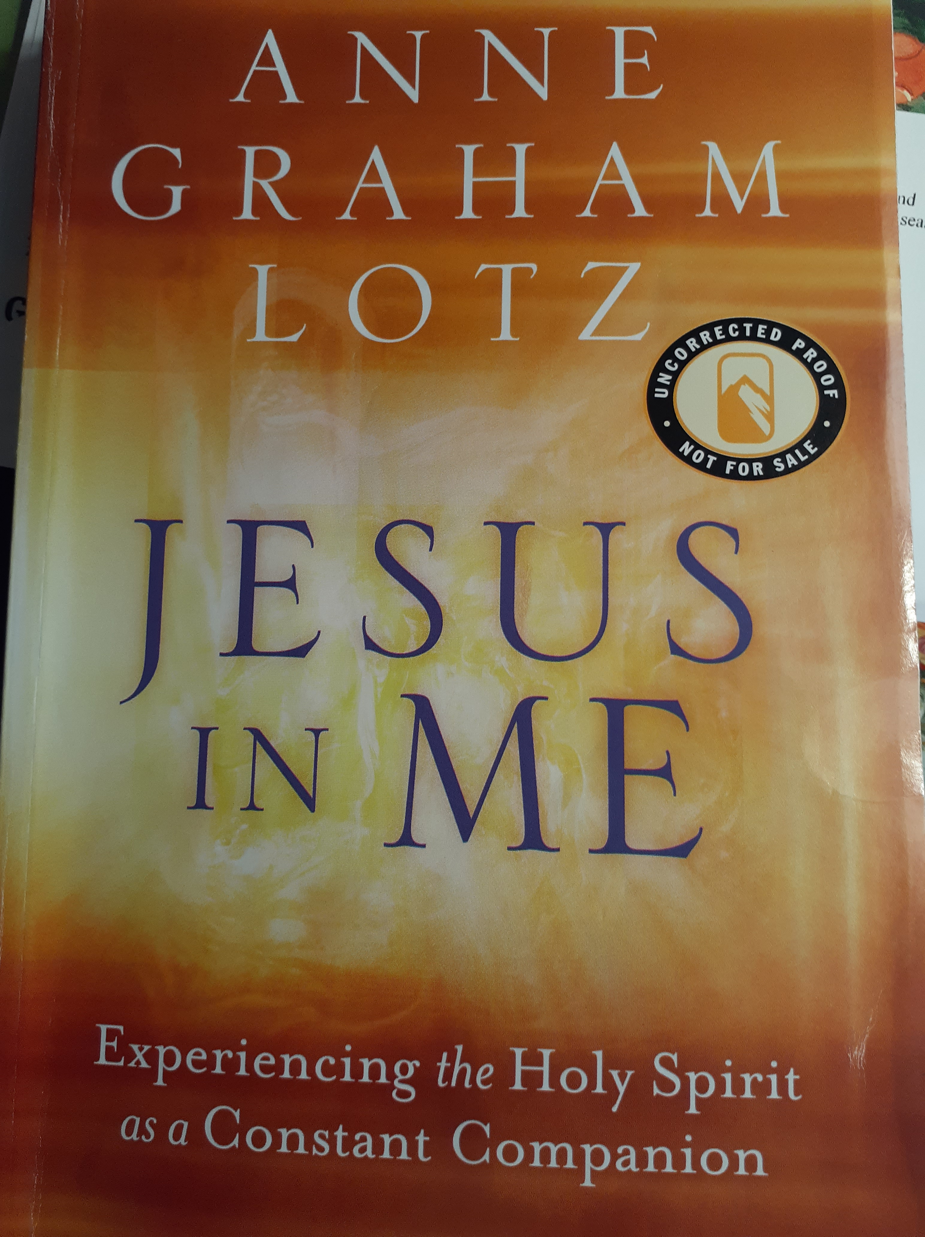 Review Of Jesus In Me By Anne Graham Lotz Janicegareyblog